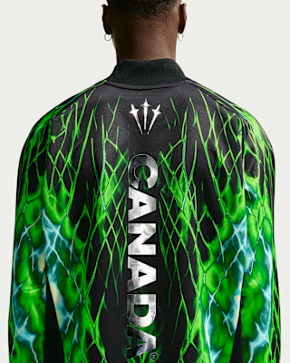 Canada x NOCTA Men's Long-Sleeve Shirt. Nike CA
